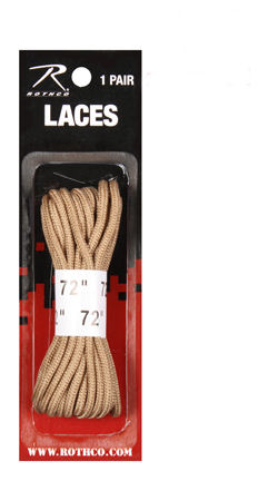 TAN BOOT LACES